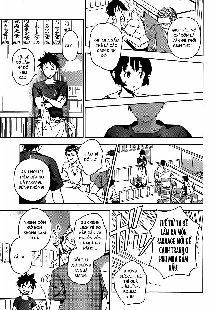 Cuộc Chiến Ẩm Thực: Chapter 35