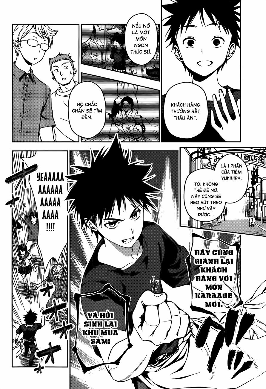 Cuộc Chiến Ẩm Thực: Chapter 35