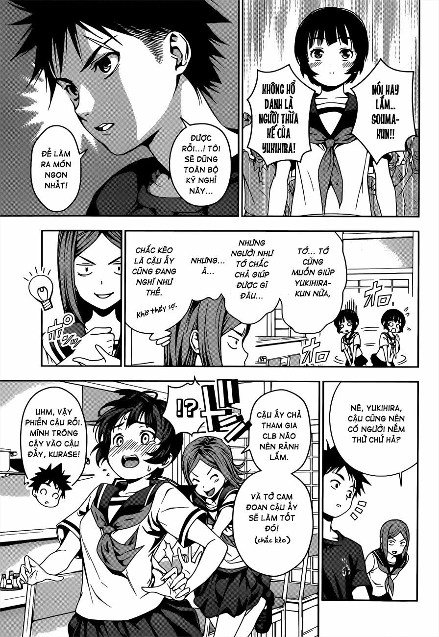 Cuộc Chiến Ẩm Thực: Chapter 35