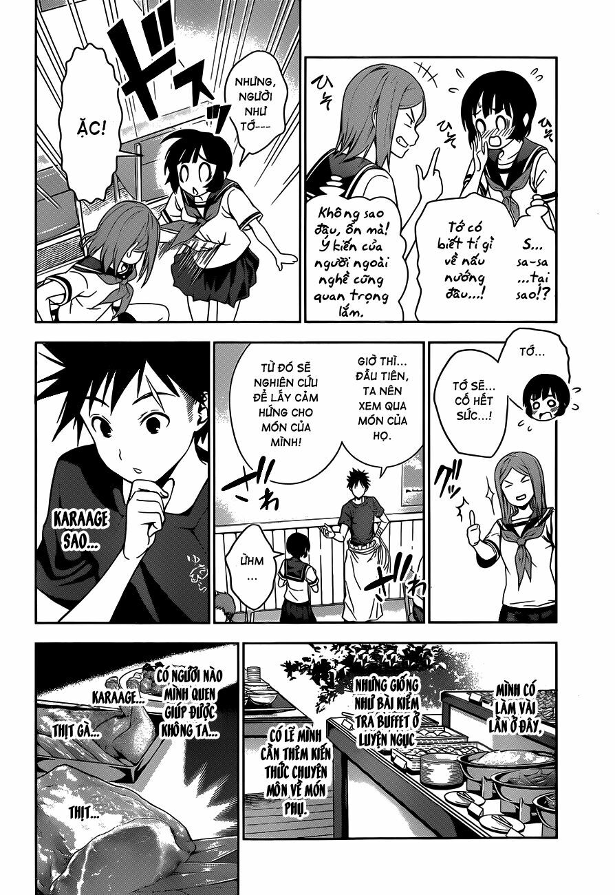 Cuộc Chiến Ẩm Thực: Chapter 35