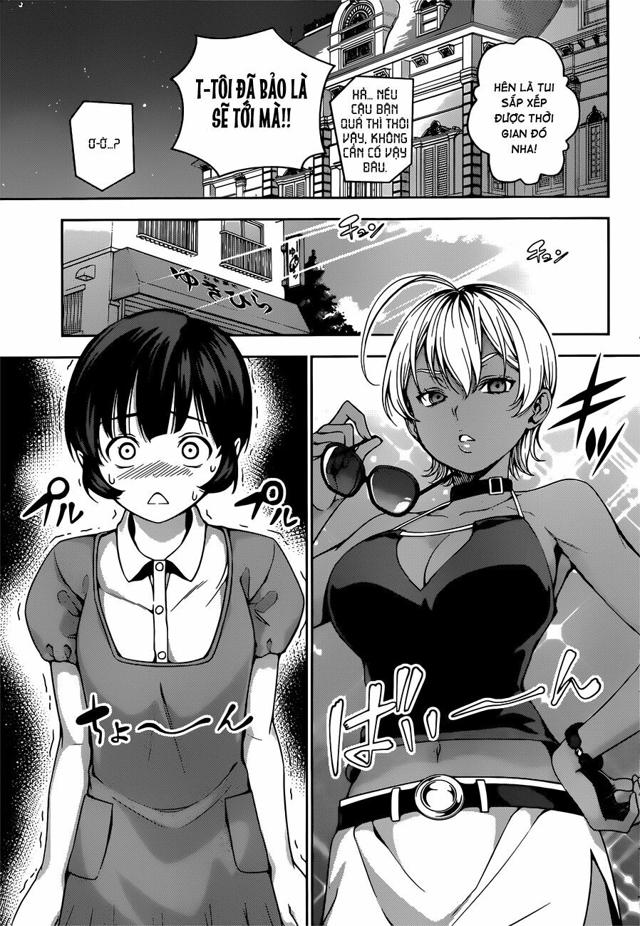 Cuộc Chiến Ẩm Thực: Chapter 35