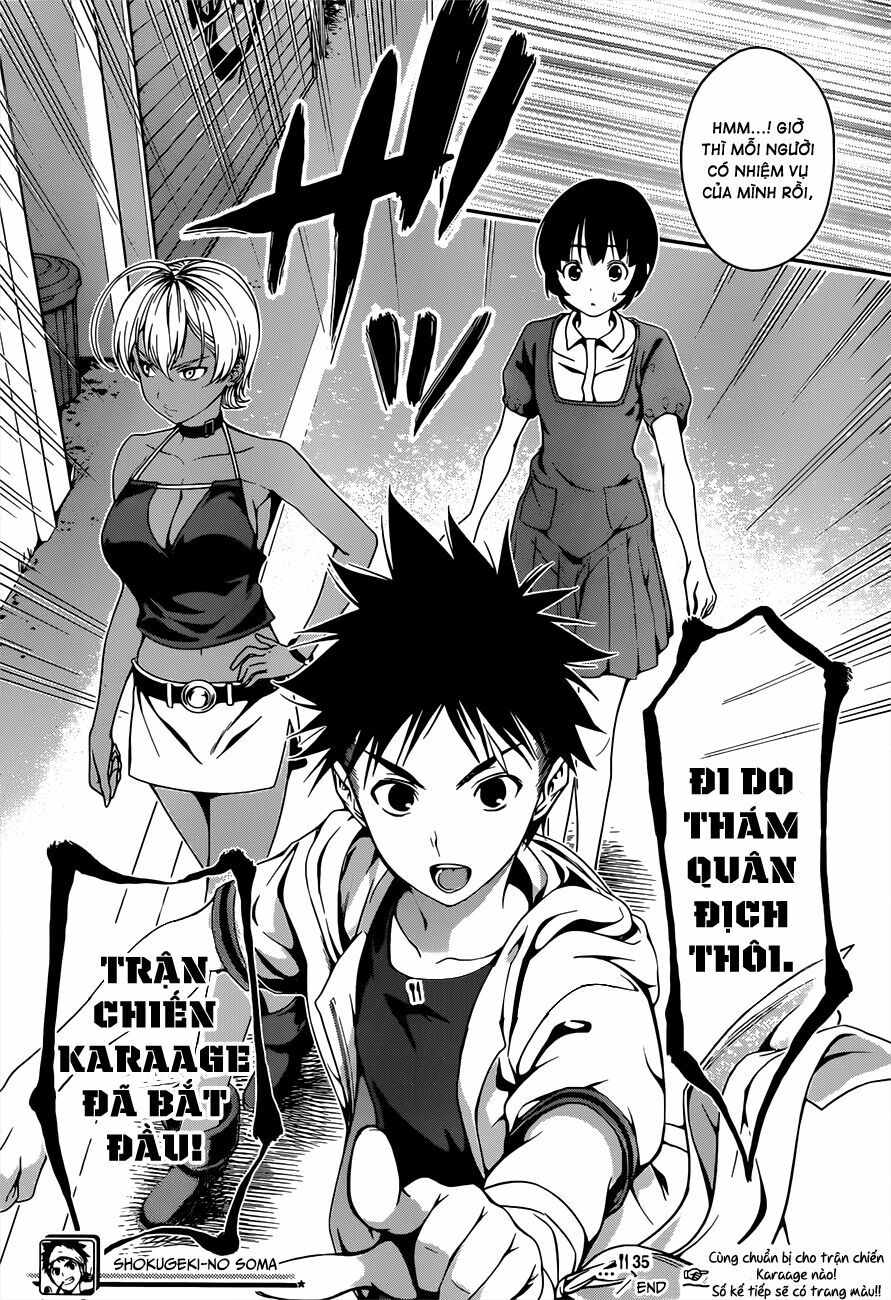 Cuộc Chiến Ẩm Thực: Chapter 35