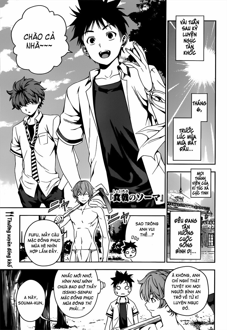 Cuộc Chiến Ẩm Thực: Chapter 35