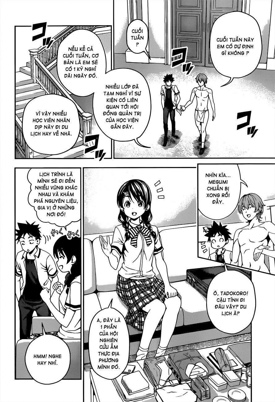 Cuộc Chiến Ẩm Thực: Chapter 35