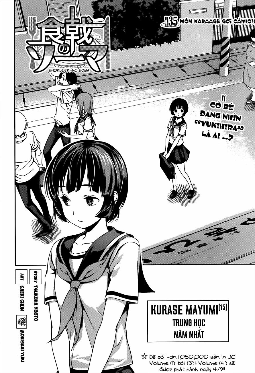 Cuộc Chiến Ẩm Thực: Chapter 35