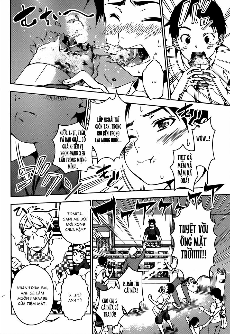 Cuộc Chiến Ẩm Thực: Chapter 38