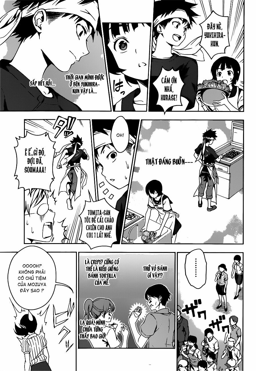 Cuộc Chiến Ẩm Thực: Chapter 38