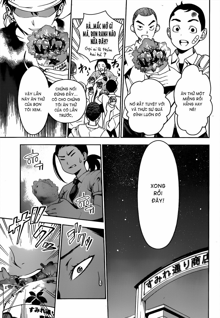 Cuộc Chiến Ẩm Thực: Chapter 38