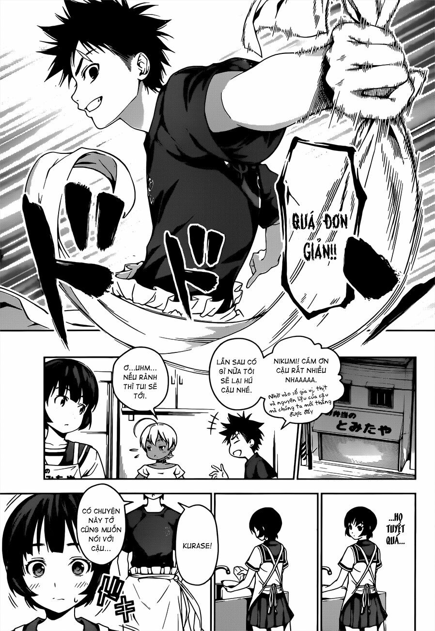 Cuộc Chiến Ẩm Thực: Chapter 38