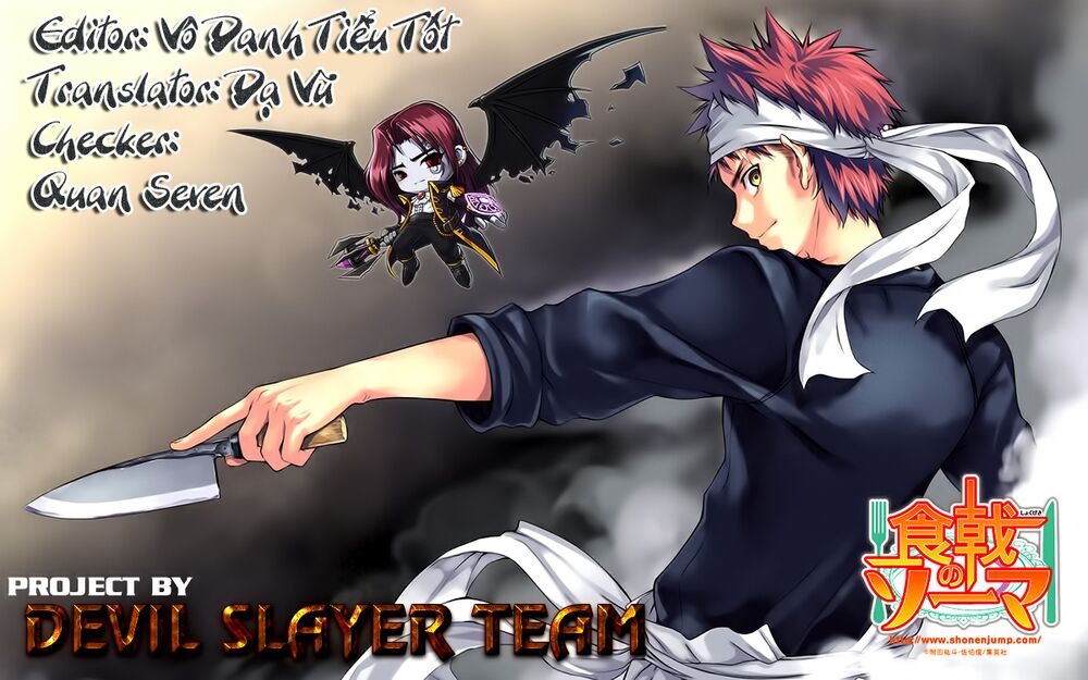 Cuộc Chiến Ẩm Thực: Chapter 38