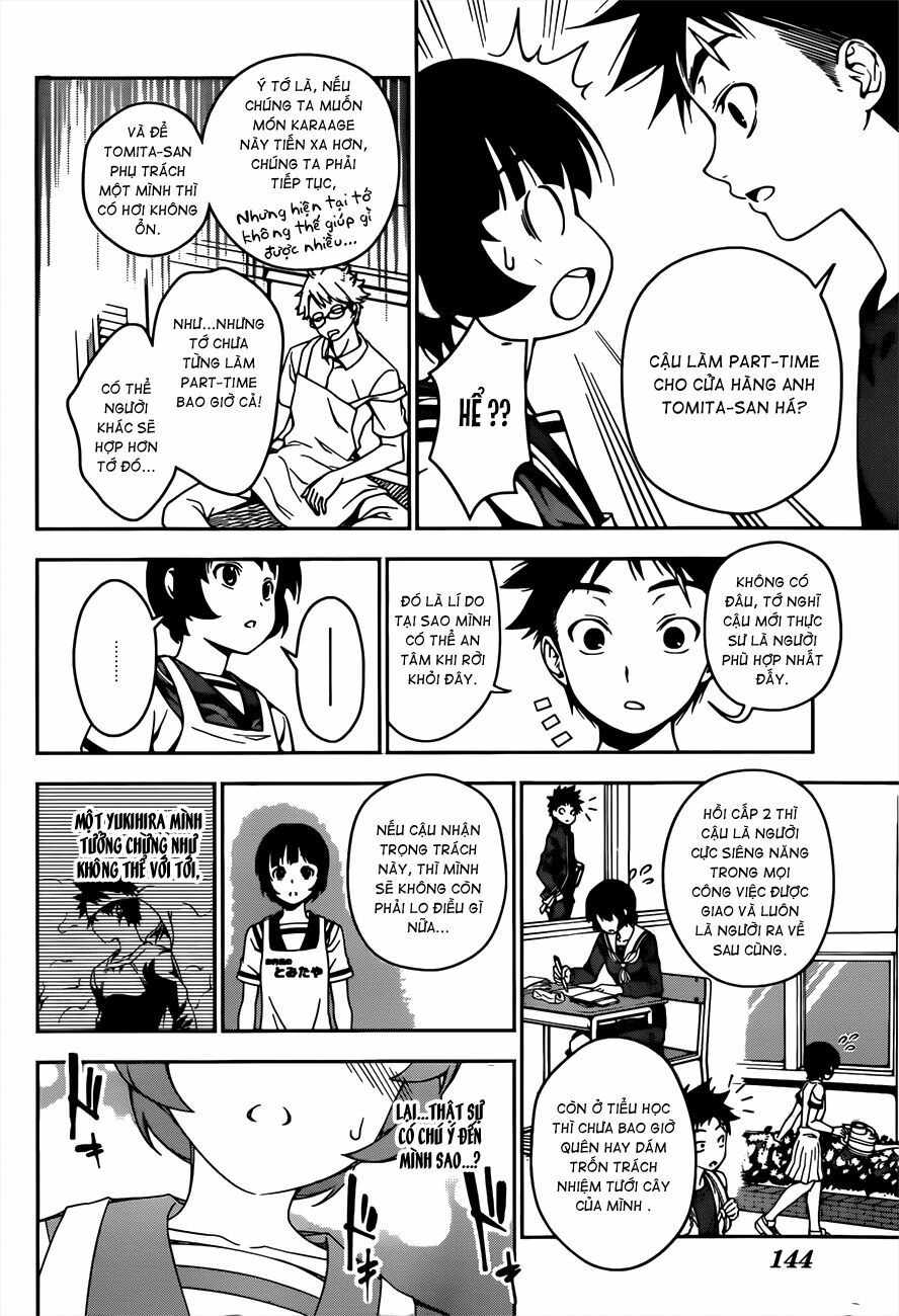 Cuộc Chiến Ẩm Thực: Chapter 38