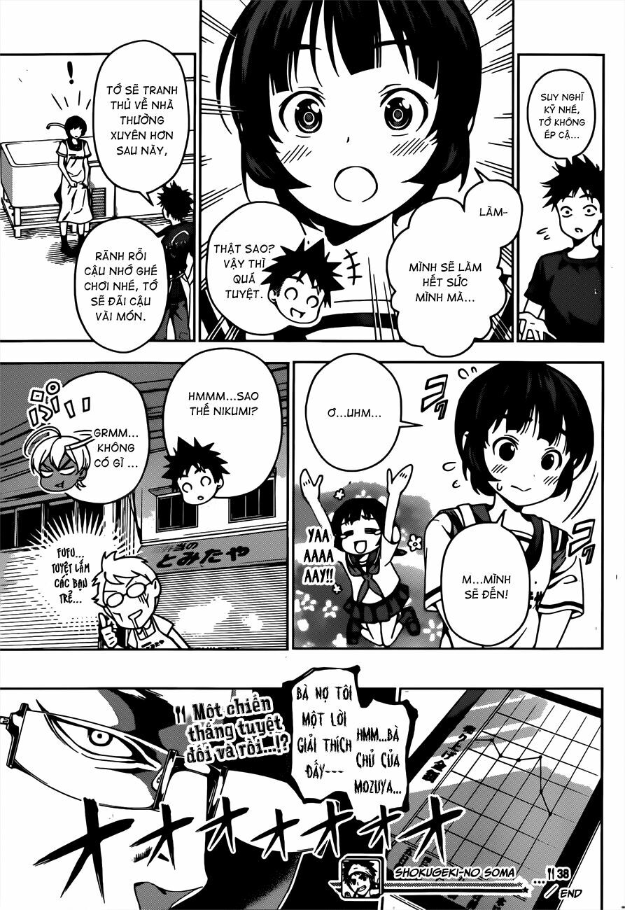 Cuộc Chiến Ẩm Thực: Chapter 38