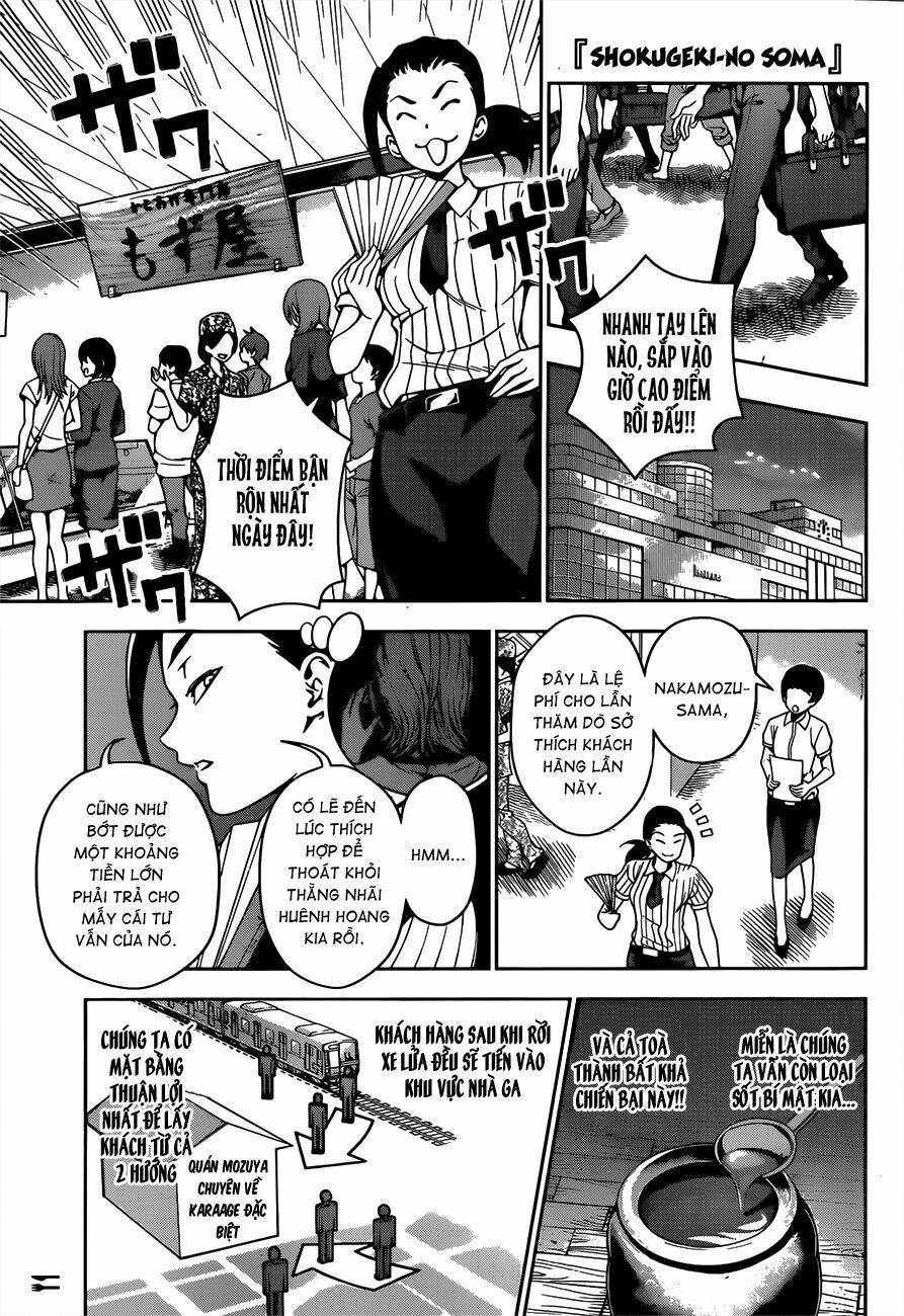 Cuộc Chiến Ẩm Thực: Chapter 38