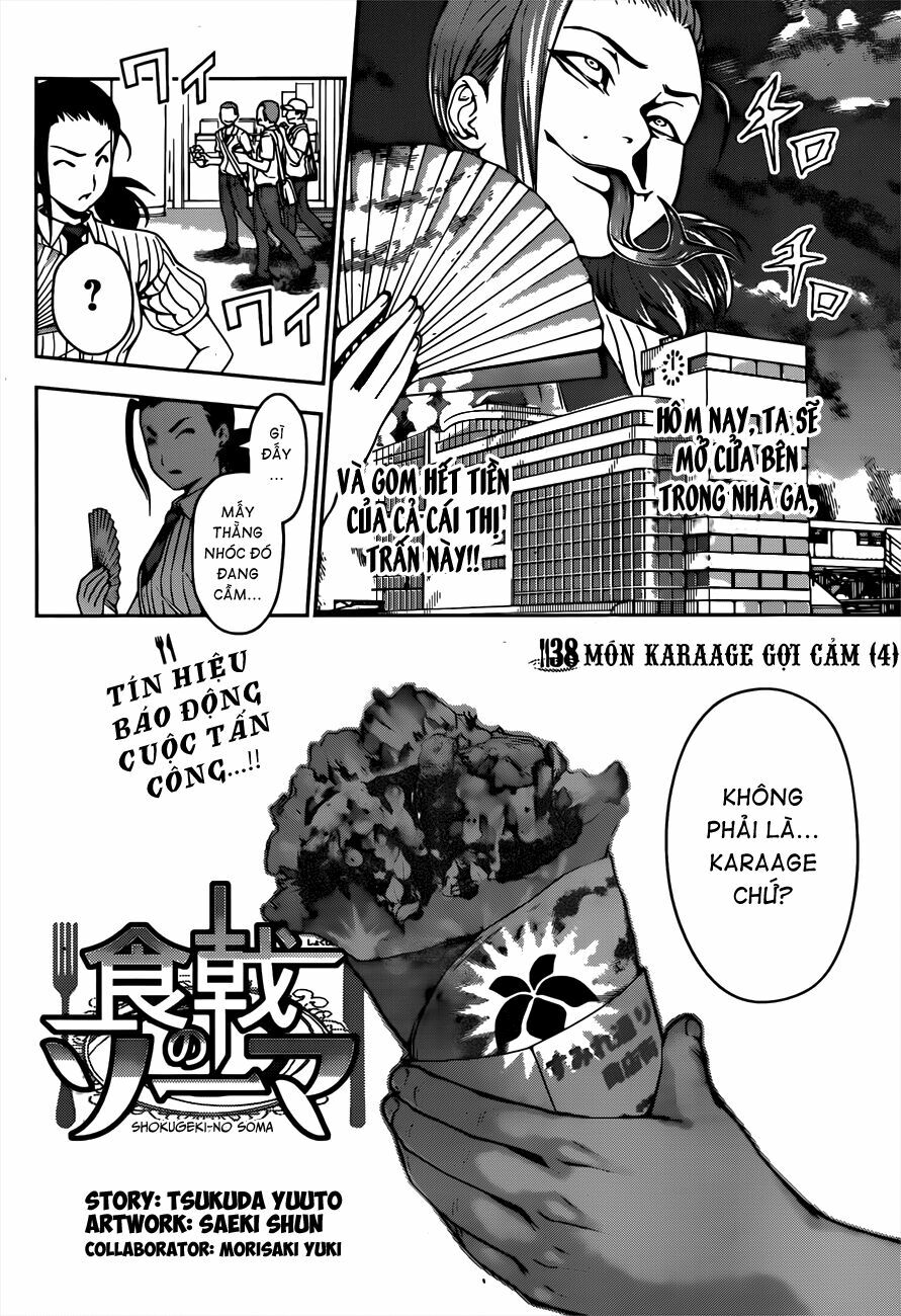 Cuộc Chiến Ẩm Thực: Chapter 38
