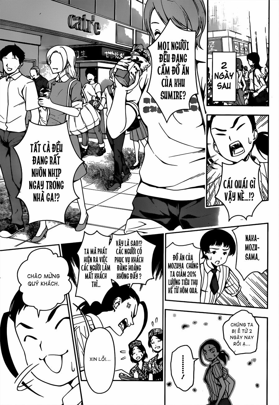 Cuộc Chiến Ẩm Thực: Chapter 38