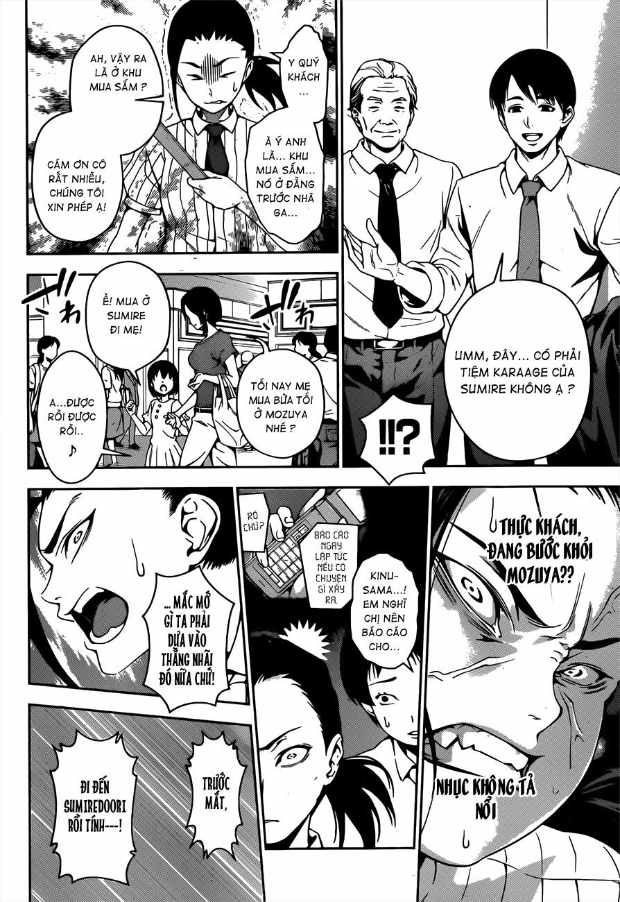 Cuộc Chiến Ẩm Thực: Chapter 38