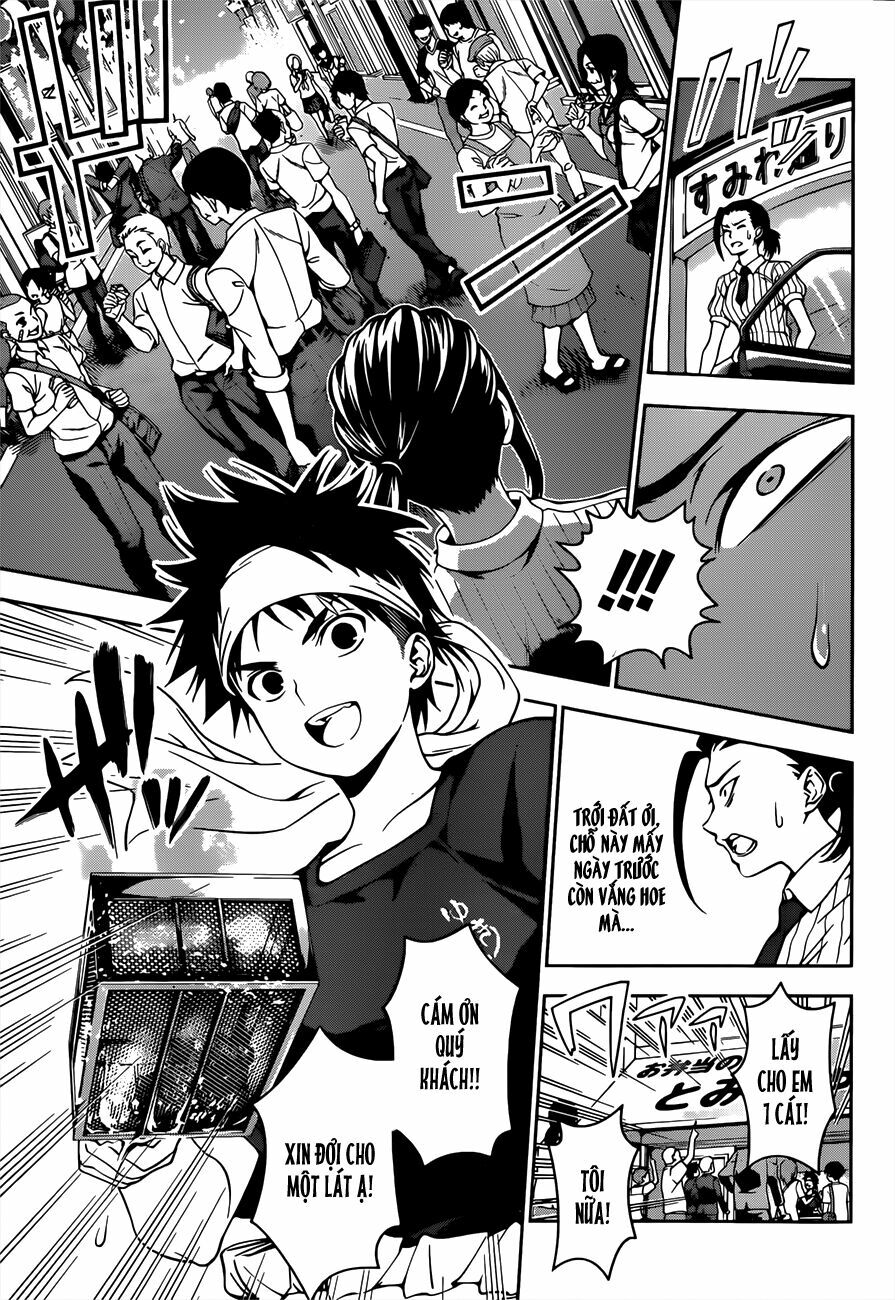 Cuộc Chiến Ẩm Thực: Chapter 38