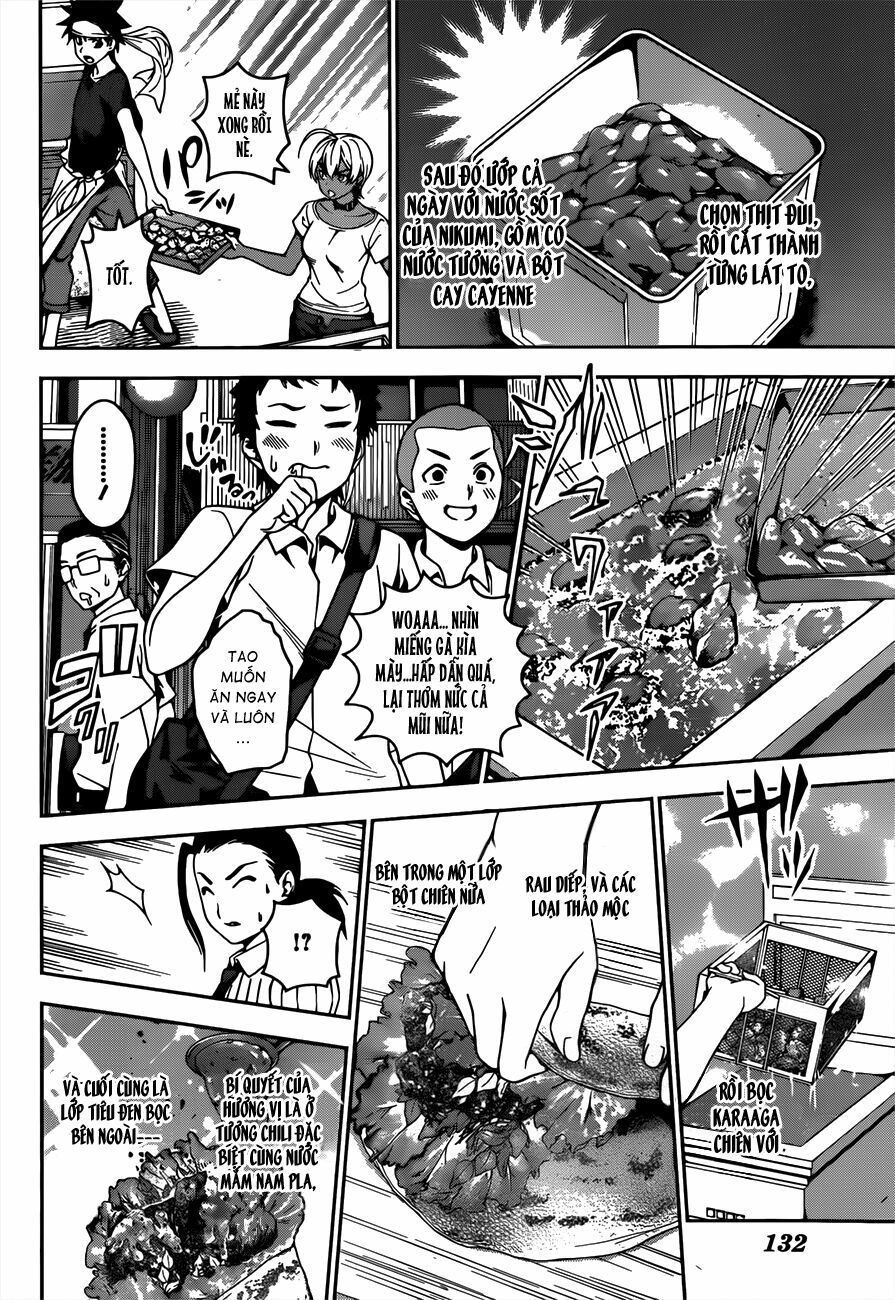 Cuộc Chiến Ẩm Thực: Chapter 38