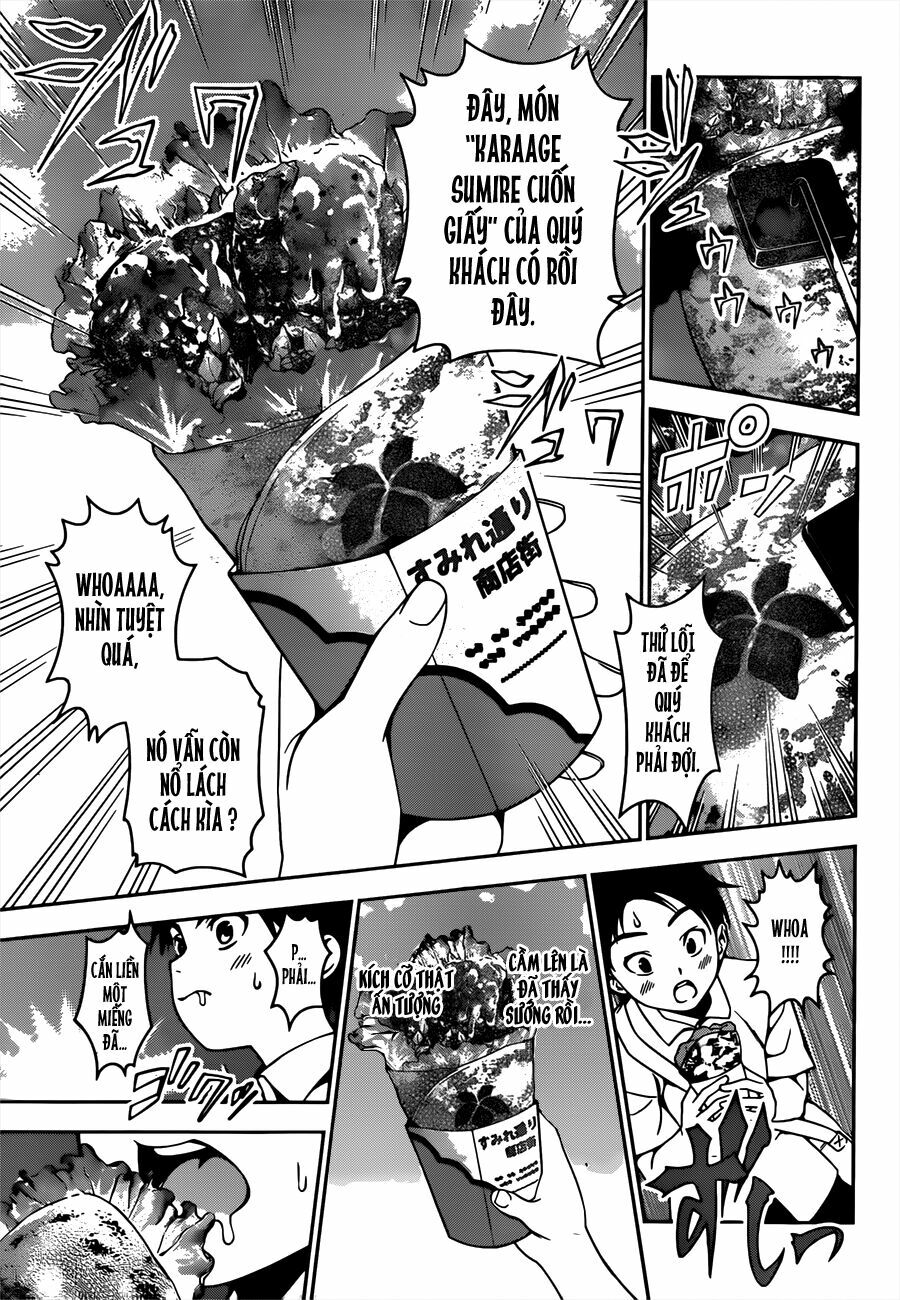 Cuộc Chiến Ẩm Thực: Chapter 38