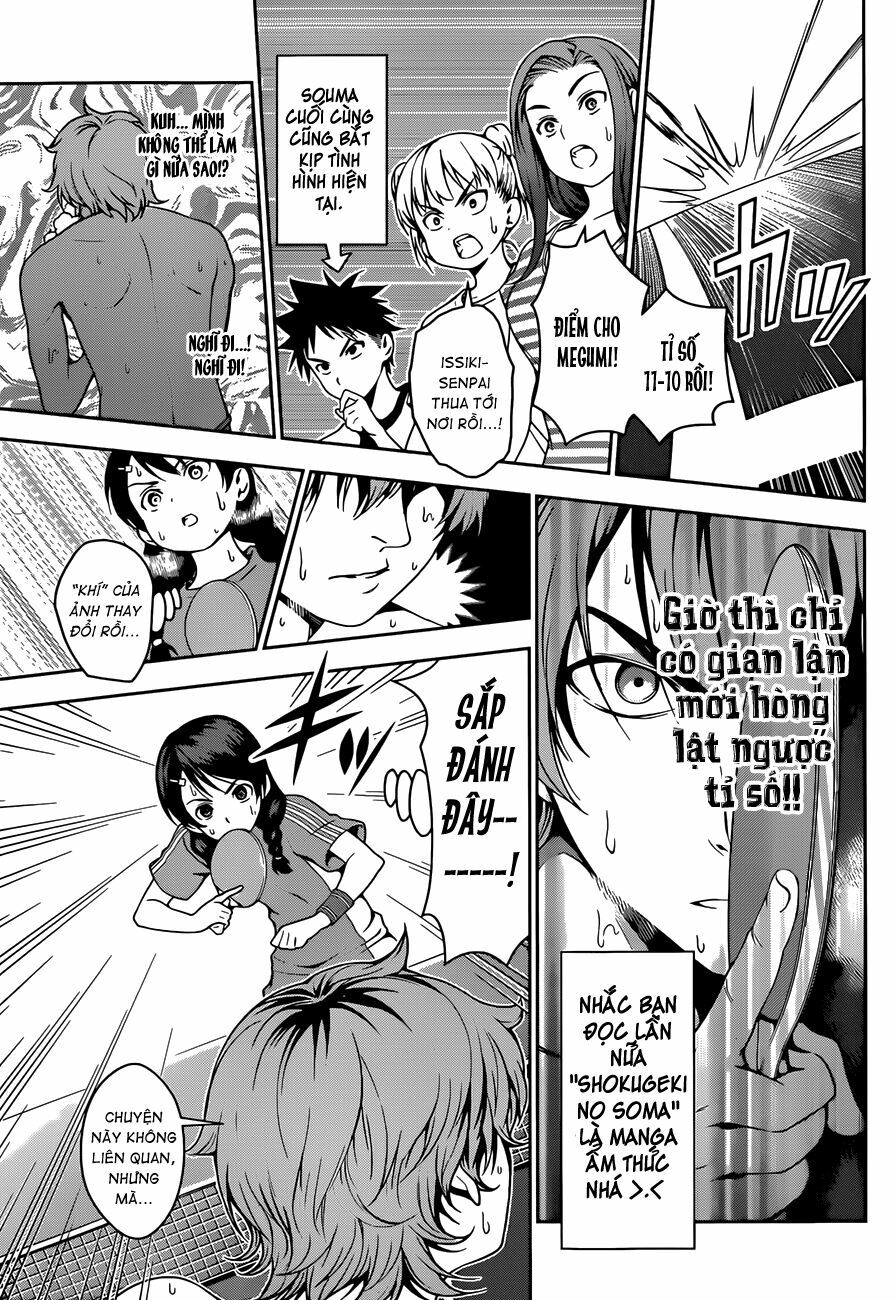 Cuộc Chiến Ẩm Thực: Chapter 39