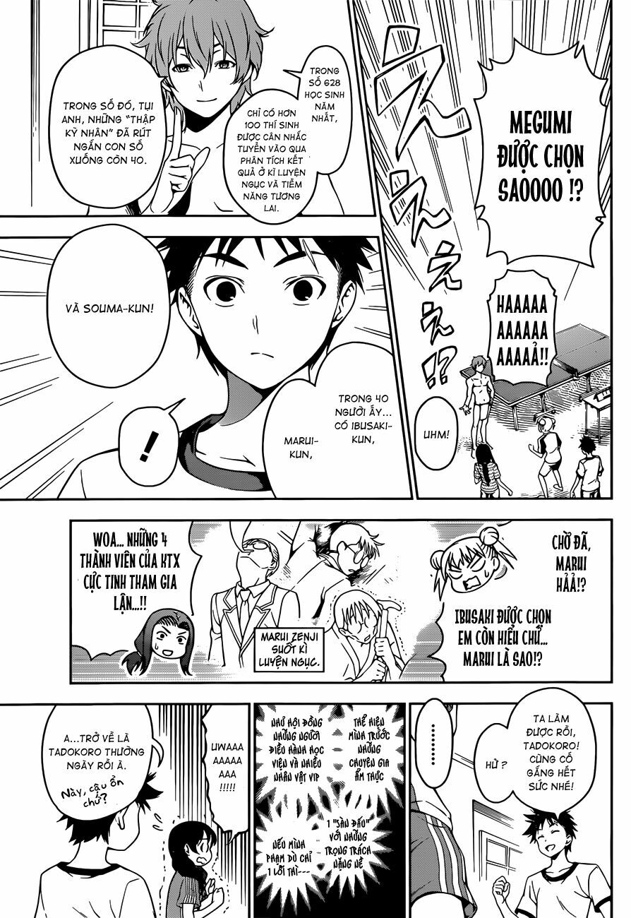 Cuộc Chiến Ẩm Thực: Chapter 39