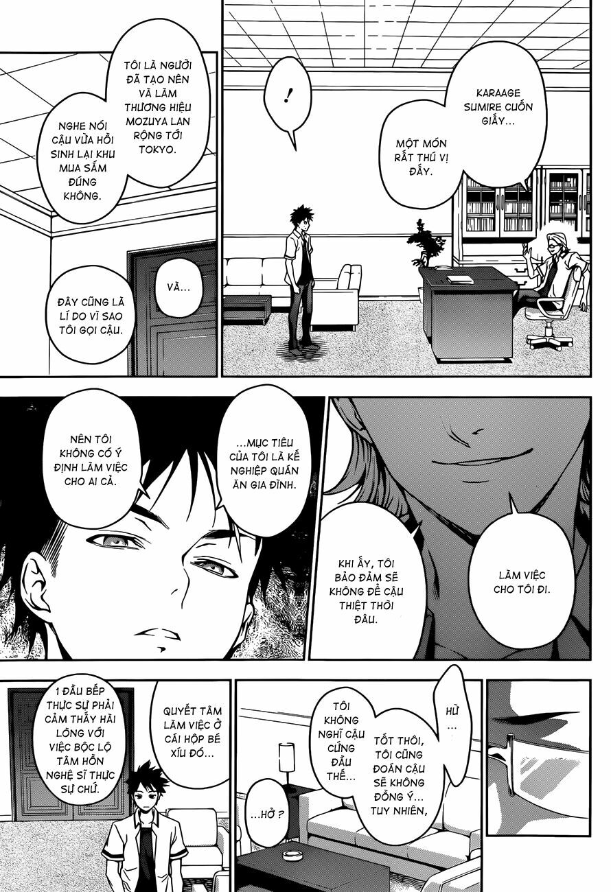 Cuộc Chiến Ẩm Thực: Chapter 39