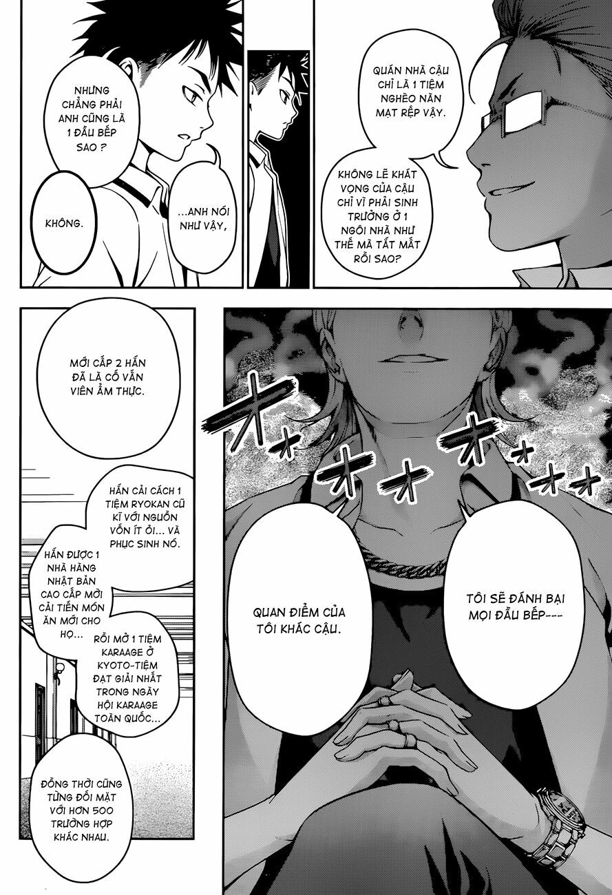 Cuộc Chiến Ẩm Thực: Chapter 39