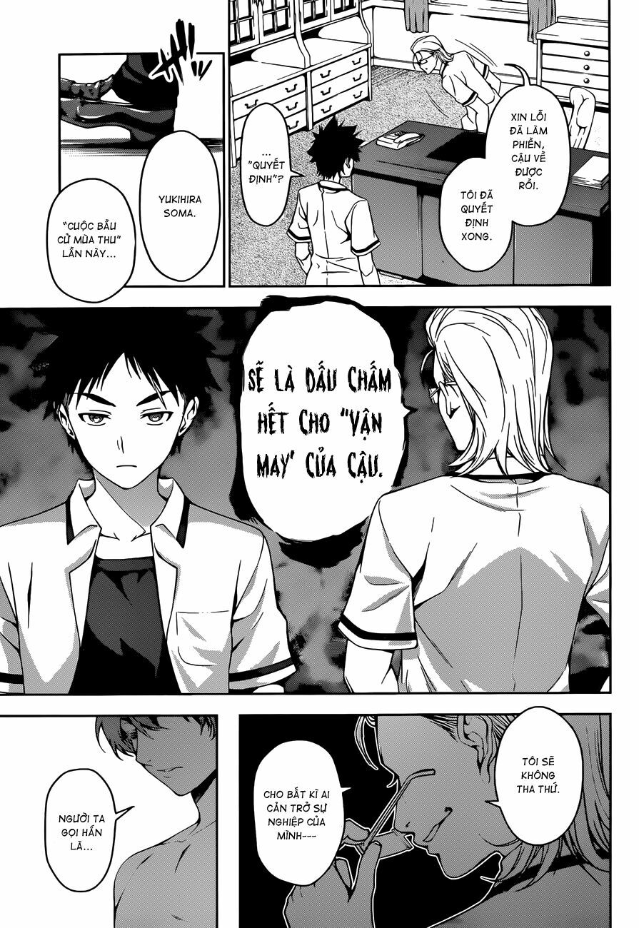 Cuộc Chiến Ẩm Thực: Chapter 39