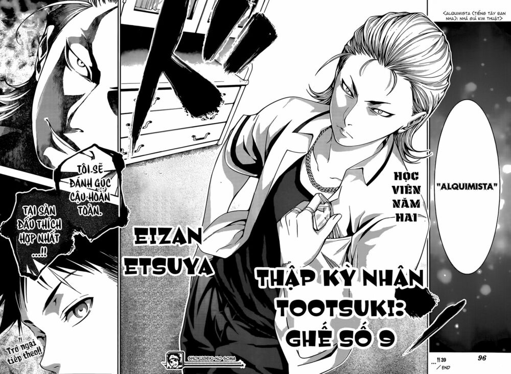 Cuộc Chiến Ẩm Thực: Chapter 39