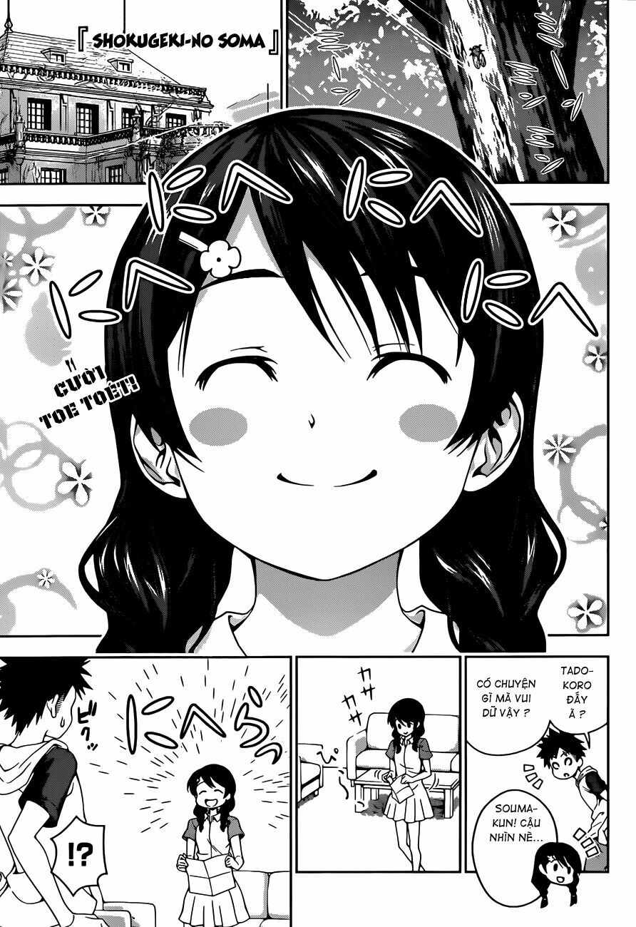 Cuộc Chiến Ẩm Thực: Chapter 39