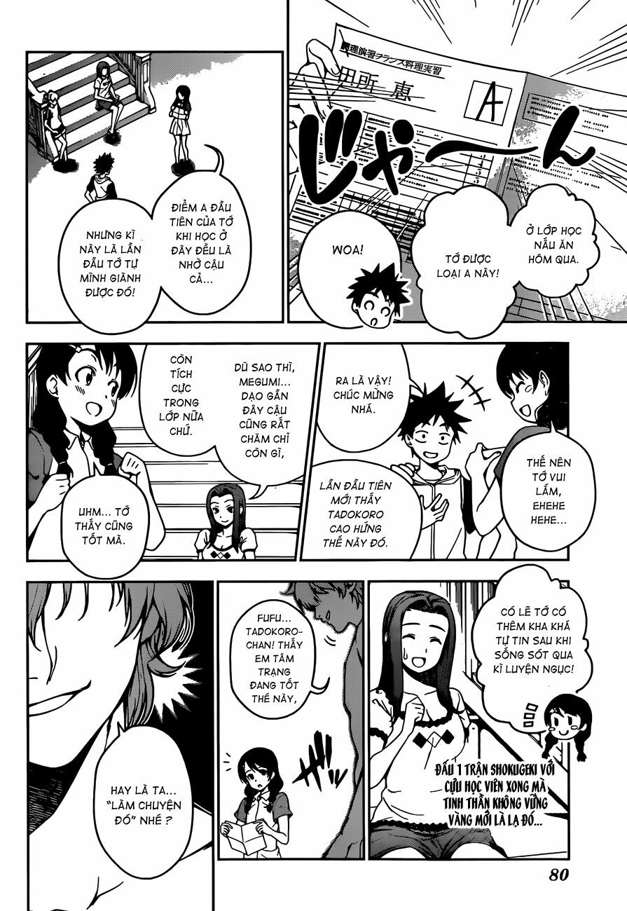 Cuộc Chiến Ẩm Thực: Chapter 39