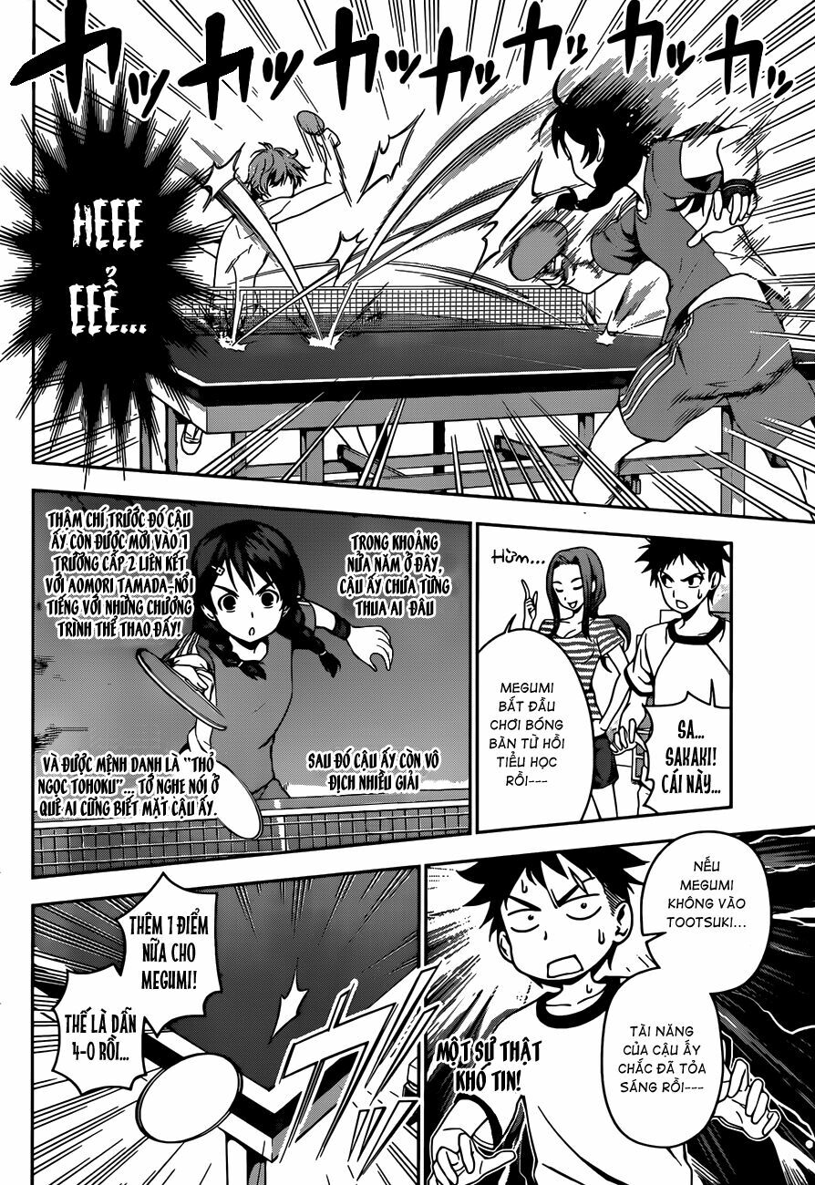 Cuộc Chiến Ẩm Thực: Chapter 39