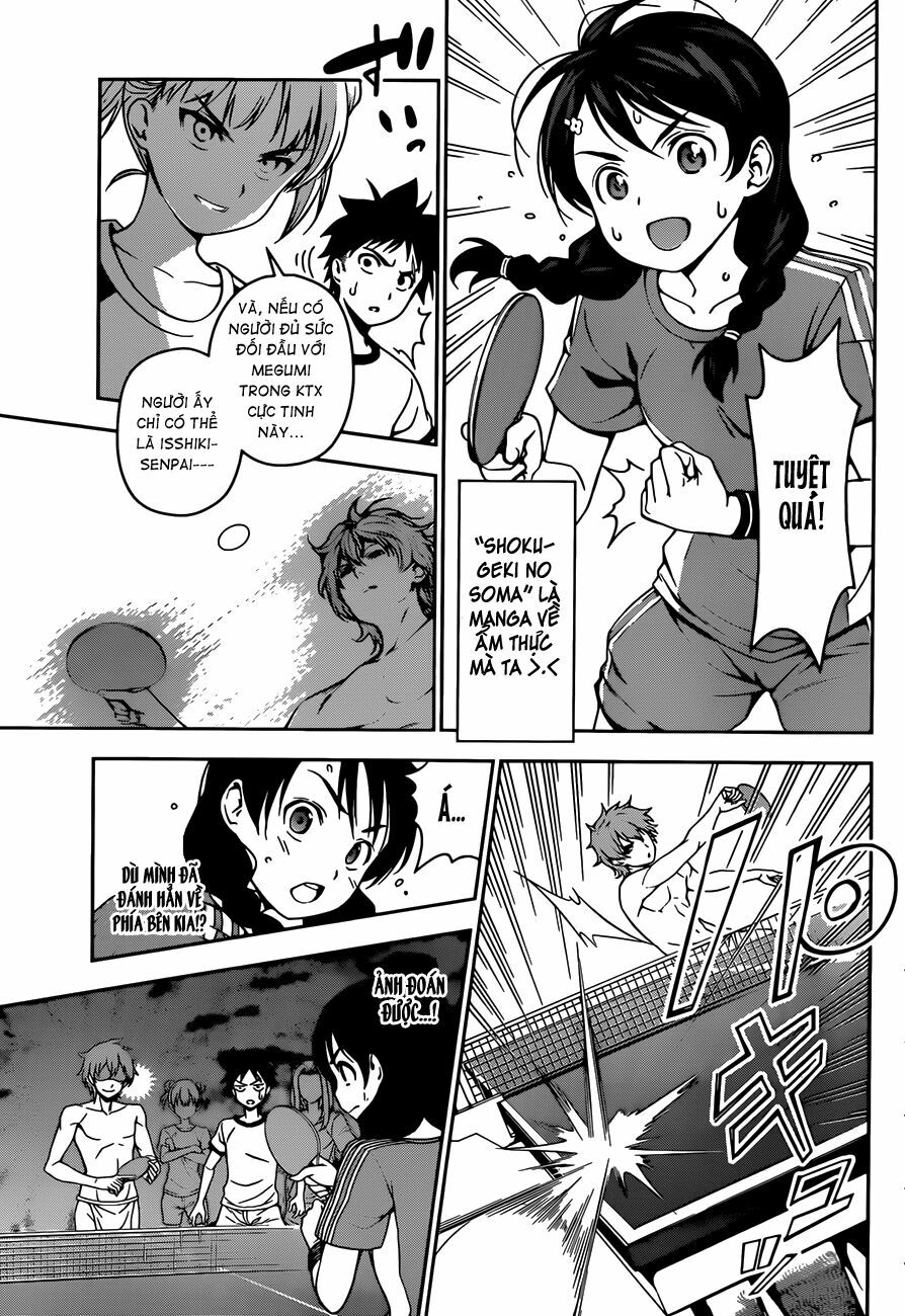 Cuộc Chiến Ẩm Thực: Chapter 39