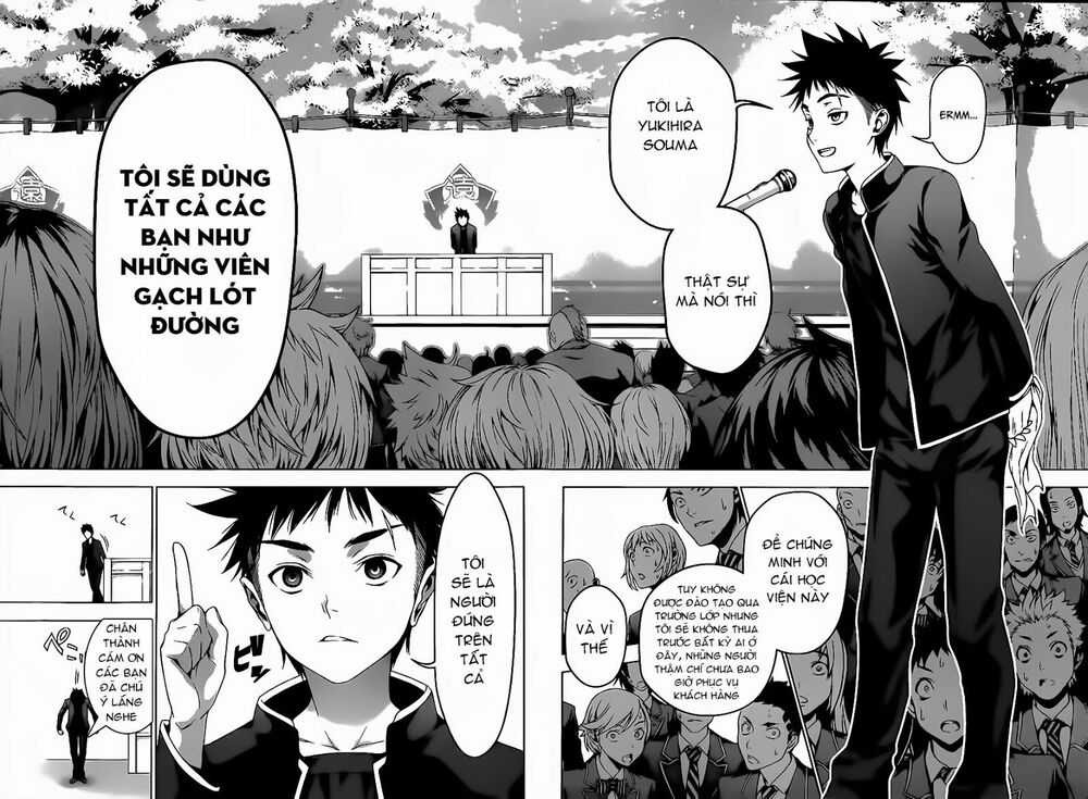 Cuộc Chiến Ẩm Thực: Chapter 4
