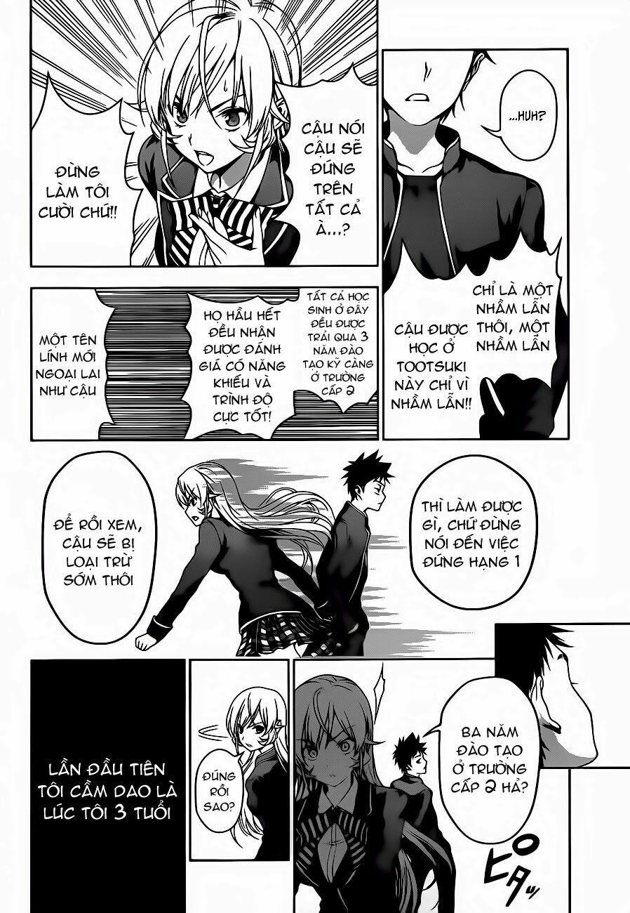 Cuộc Chiến Ẩm Thực: Chapter 4