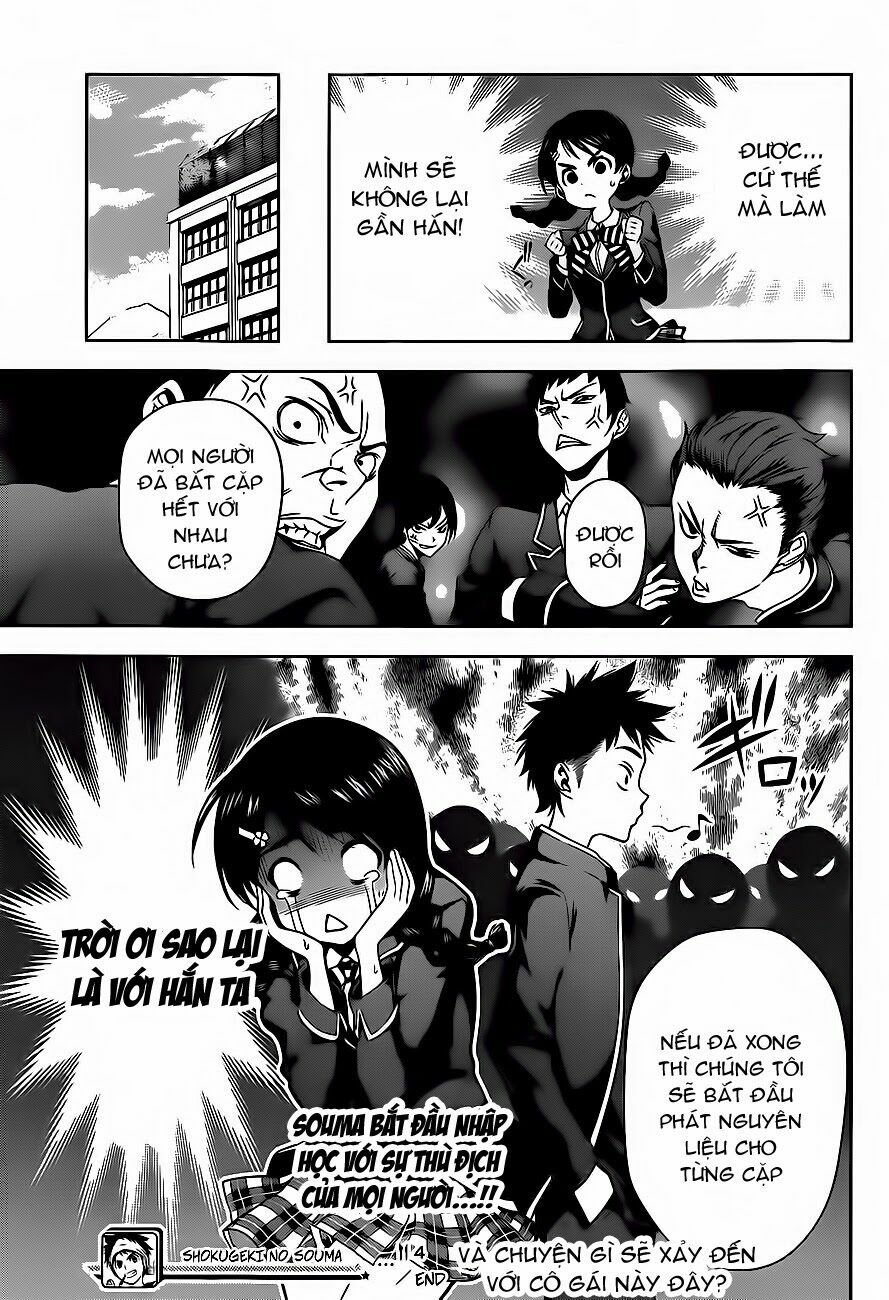 Cuộc Chiến Ẩm Thực: Chapter 4
