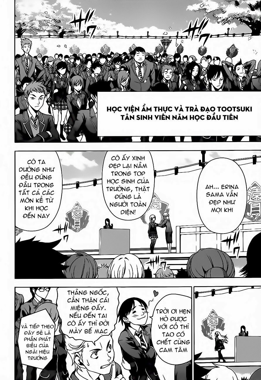 Cuộc Chiến Ẩm Thực: Chapter 4