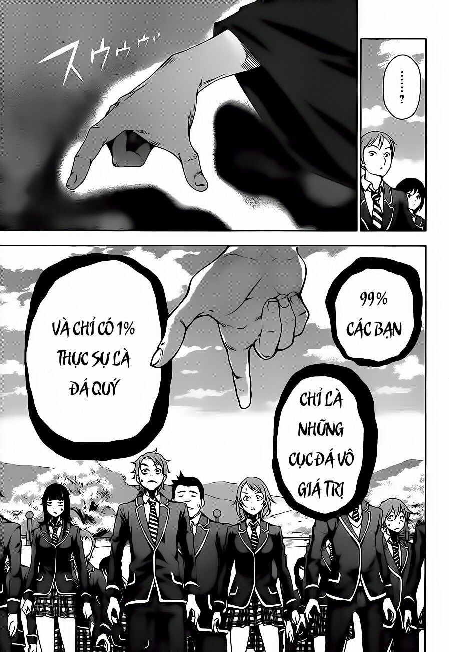 Cuộc Chiến Ẩm Thực: Chapter 4