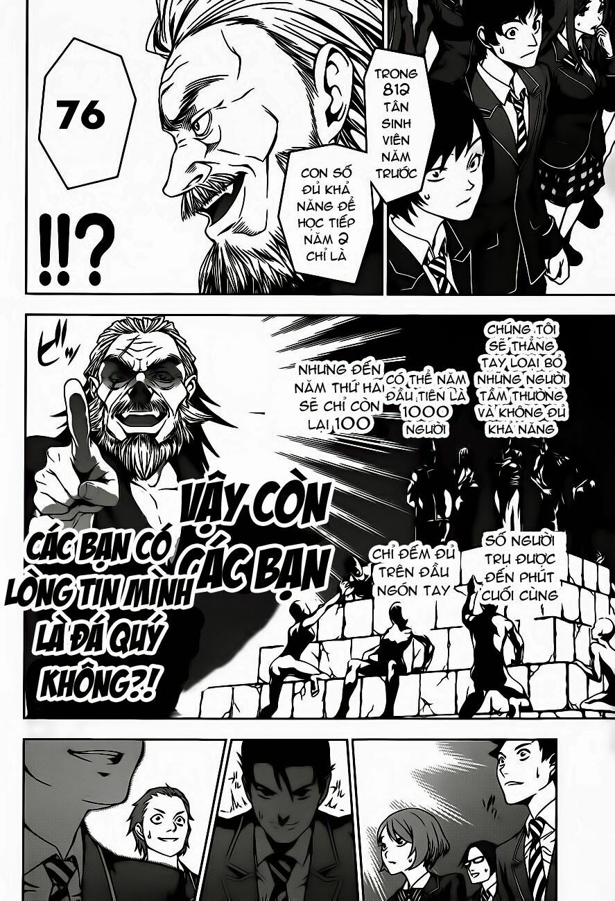 Cuộc Chiến Ẩm Thực: Chapter 4