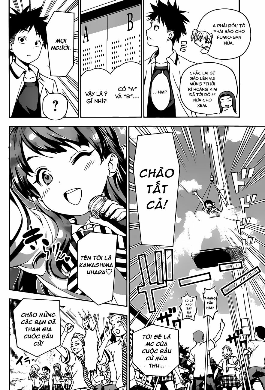 Cuộc Chiến Ẩm Thực: Chapter 40