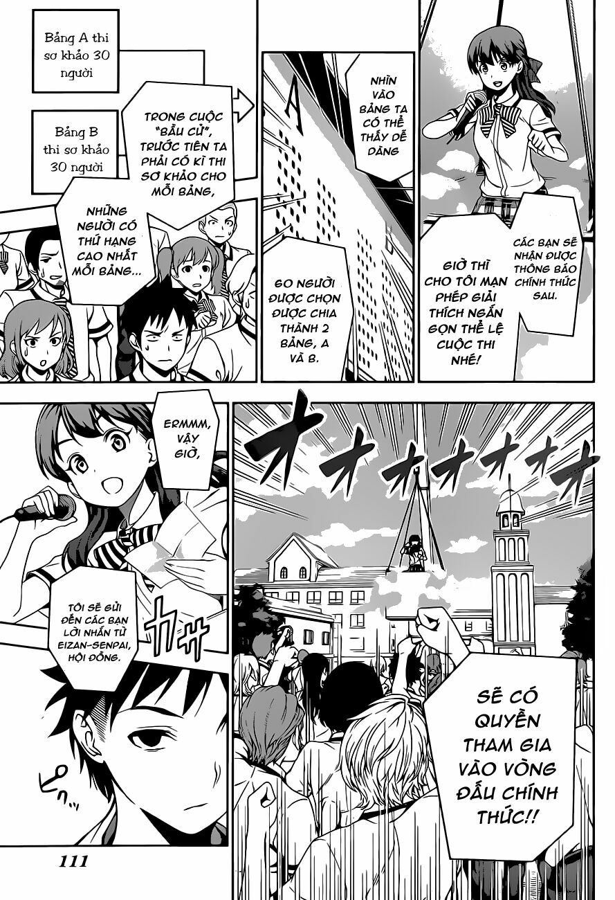 Cuộc Chiến Ẩm Thực: Chapter 40