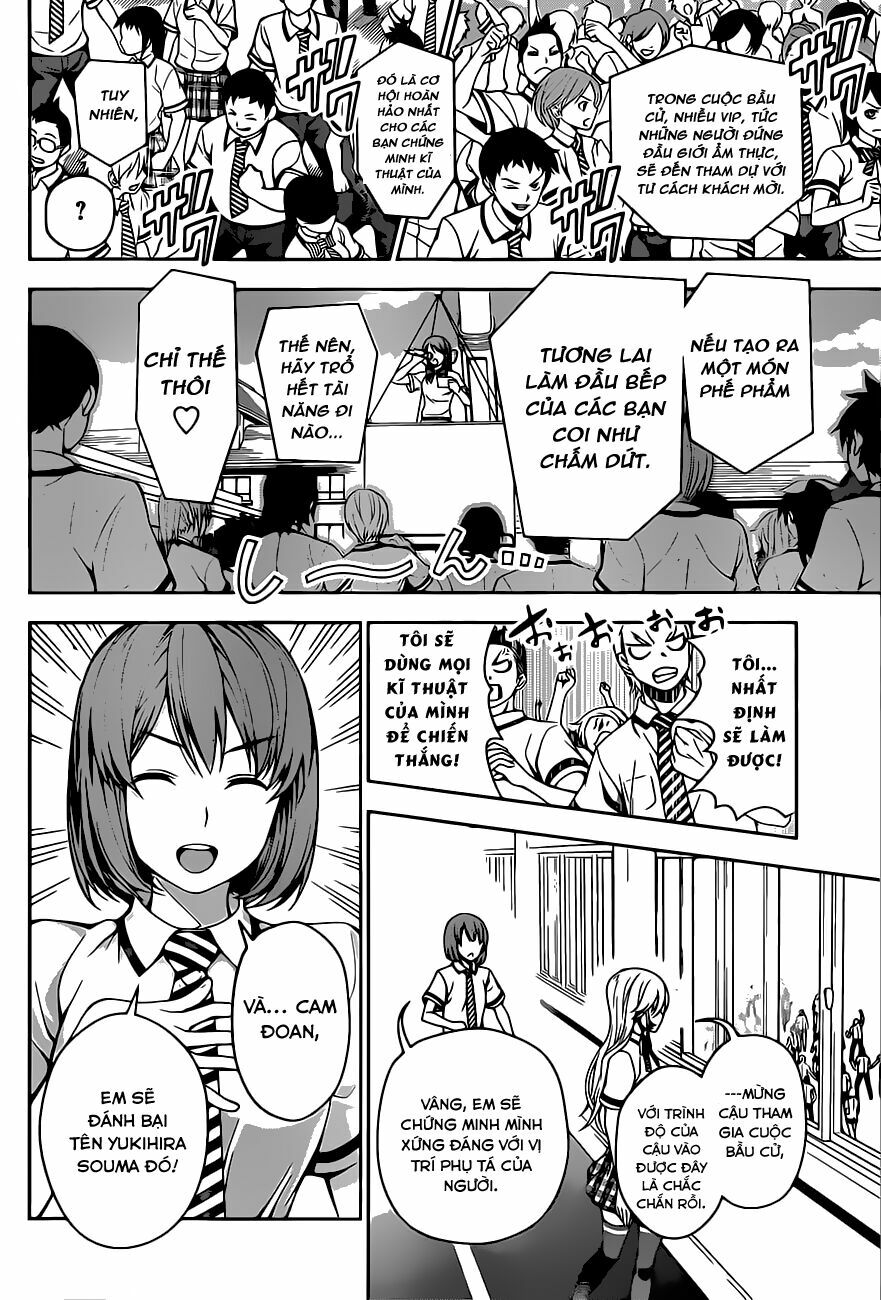 Cuộc Chiến Ẩm Thực: Chapter 40