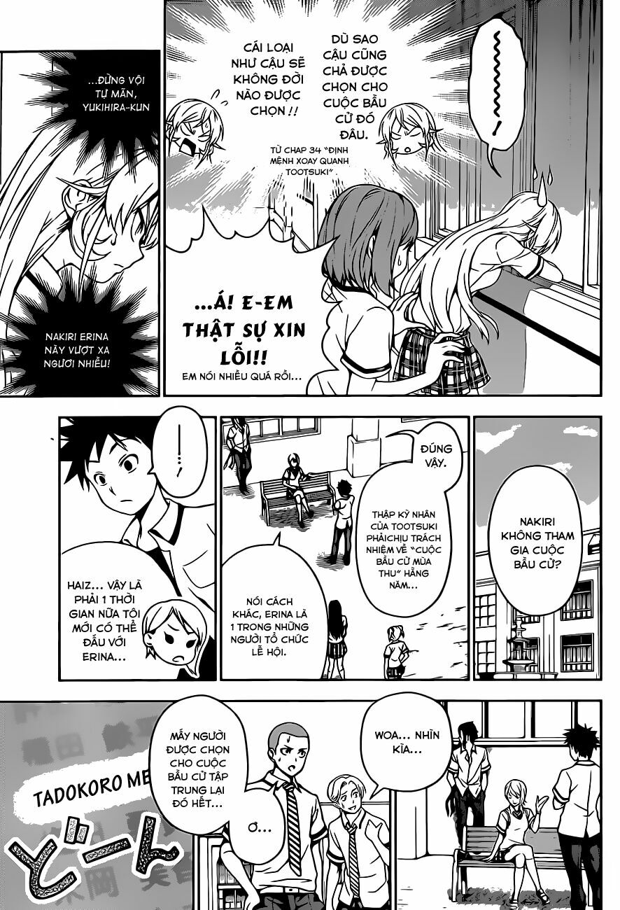 Cuộc Chiến Ẩm Thực: Chapter 40