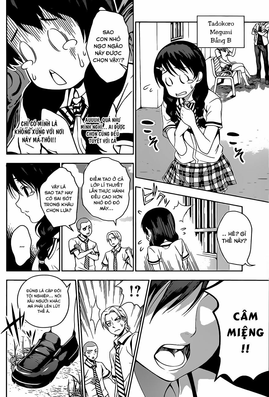 Cuộc Chiến Ẩm Thực: Chapter 40