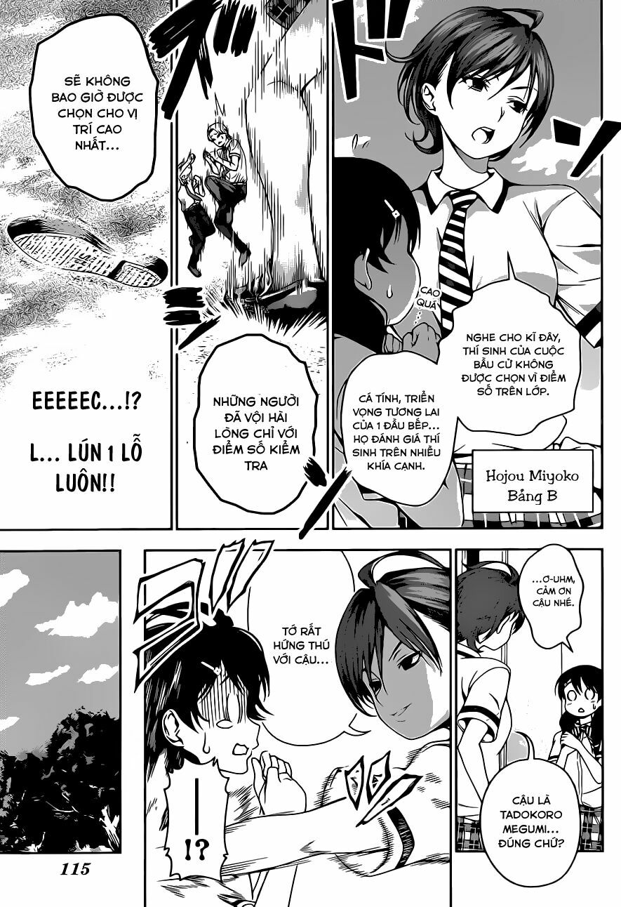 Cuộc Chiến Ẩm Thực: Chapter 40