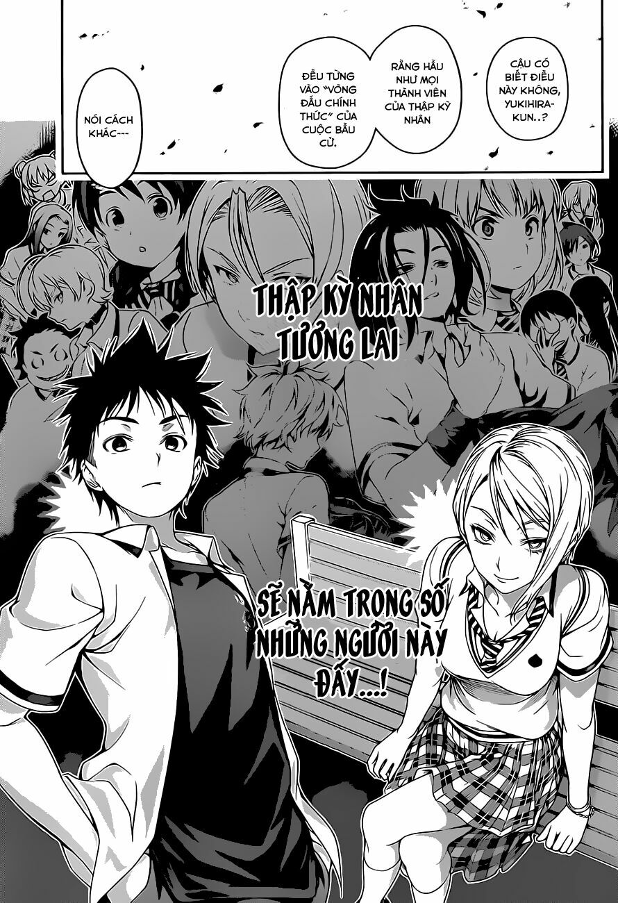 Cuộc Chiến Ẩm Thực: Chapter 40