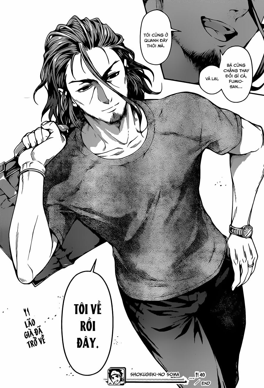 Cuộc Chiến Ẩm Thực: Chapter 40