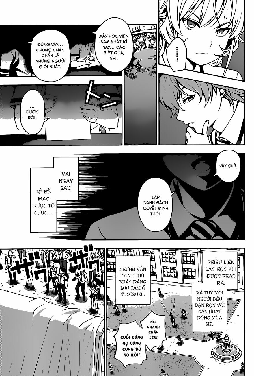 Cuộc Chiến Ẩm Thực: Chapter 40