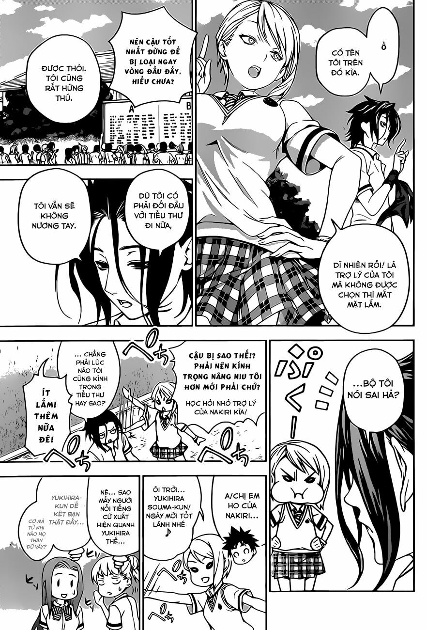 Cuộc Chiến Ẩm Thực: Chapter 40