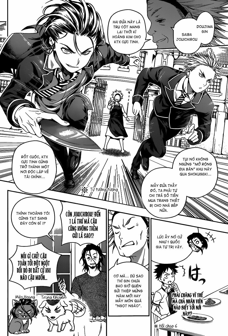 Cuộc Chiến Ẩm Thực: Chapter 41